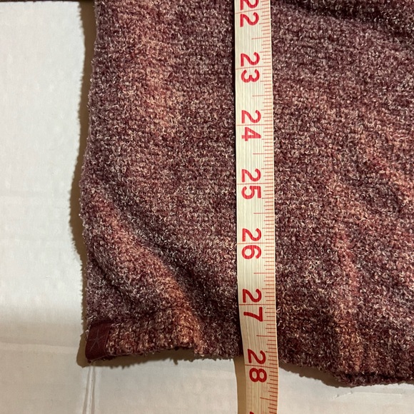 Barefoot Dreams CozyChic Lite Island Wrap Cardigan Sweater S/M Style 903 Pink - Picture 4 of 7